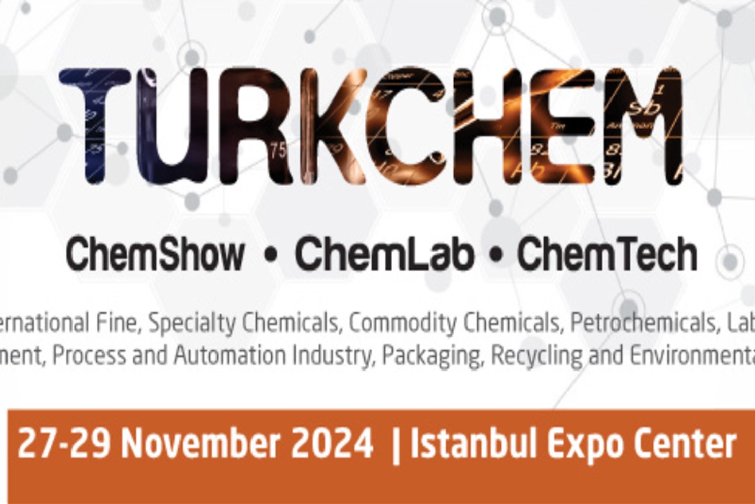 Dotachem TURKCHEM 2024 میں اعلیٰ معیار کے کیمیکل سلوشنز کی نمائش کرے گا۔