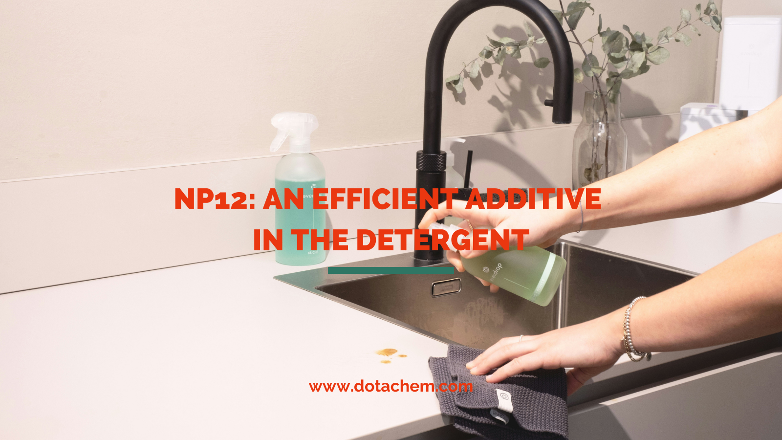 ڈوٹاچم نونیلفینول ایتوکسیلیٹ 12: ڈٹرجنٹ میں ایک موثر اضافی