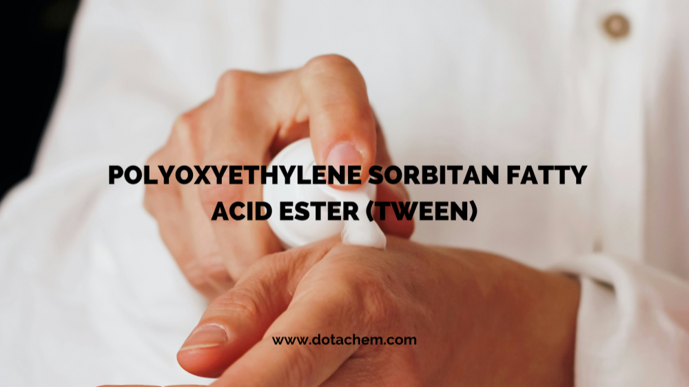 بقایا معیار: سرفیکٹنٹس کی ڈوٹیم کی تیوین سیریز متعدد صنعتوں کو بااختیار بناتی ہے