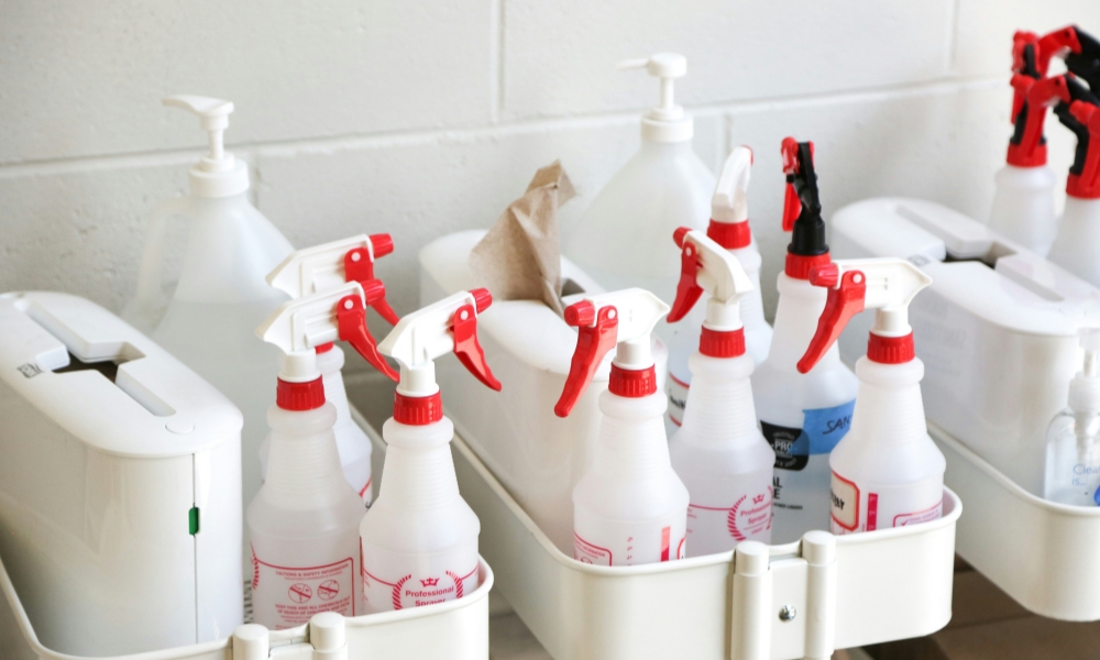 ذاتی نگہداشت اور گھریلو صفائی میں ڈوٹکیم کے اے پی جی کا اطلاق