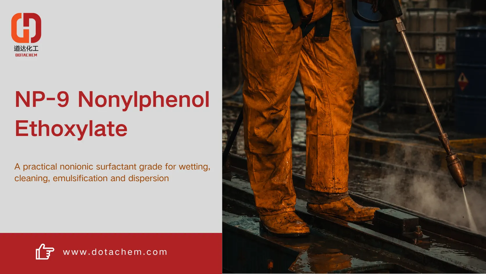 NP-9 عام طور پر استعمال ہونے والا Nonylphenol Ethoxylate گریڈ کیوں ہے؟