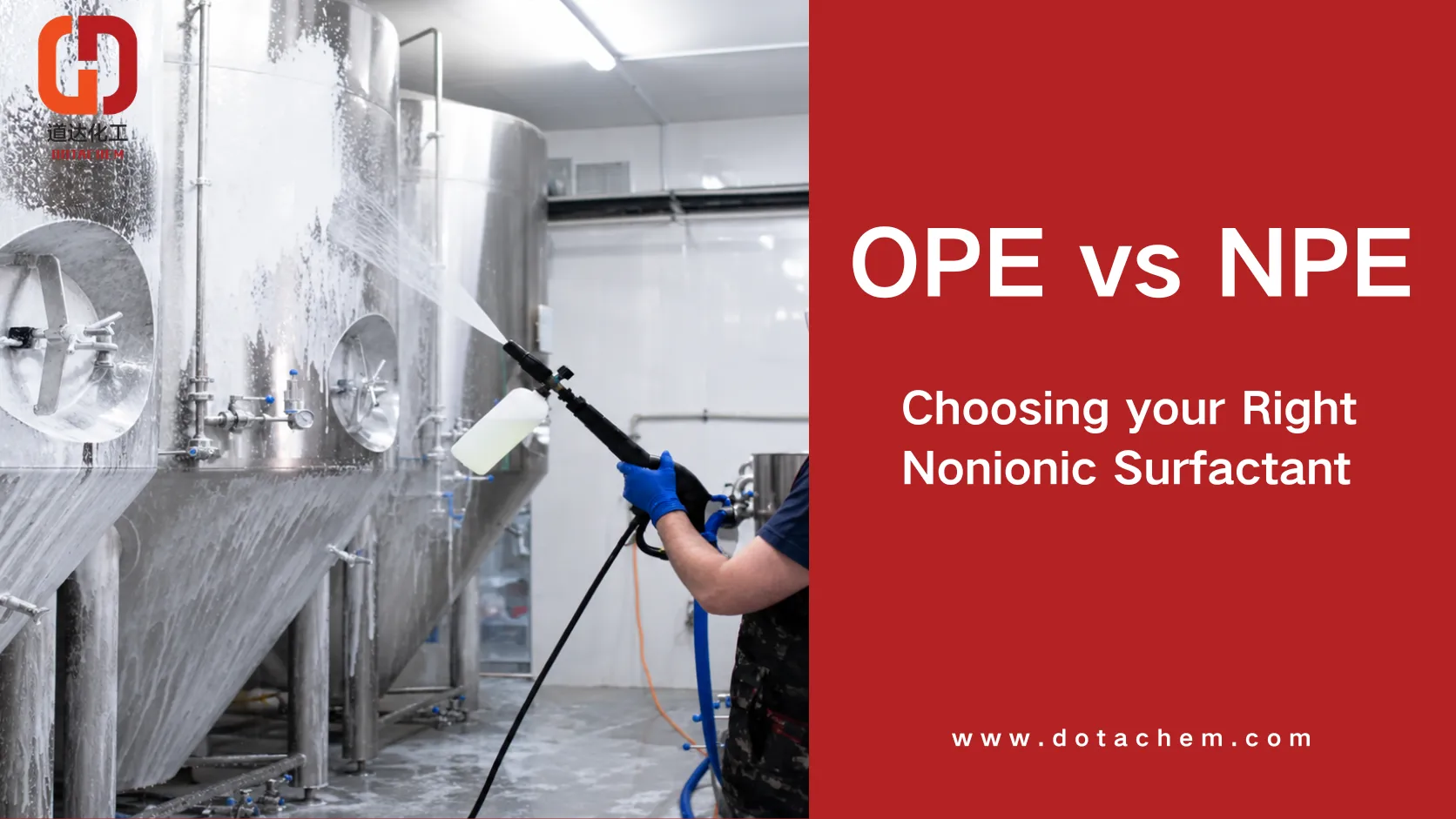 OPE بمقابلہ NPE: Octylphenol اور Nonylphenol Ethoxylates کے درمیان کلیدی فرق